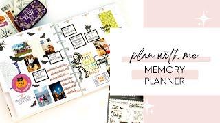 Plan With Me | Memory Planner | Stamping | Stop The Blur | Big Happy Planner | After the Pen