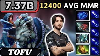 7.37b - Tofu MIRANA Soft Support Gameplay 28 ASSISTS - Dota 2 Full Match Gameplay