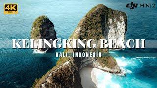 Kelingking Beach Nusa Penida, Bali 2022 | 4K Drone Video