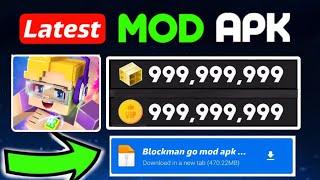 Blockman Go MOD APK Latest Gameplay | Blockman Go MOD MENU APK (Unlimited G cubes & Money)