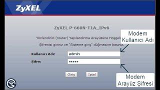Modem Arayüzüne Nasıl Girilir?