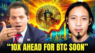 "IT'S FINALLY OVER! Really Exciting Times Ahead for BTC & Crypto" - Scaramucci & Willy Woo