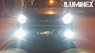 SPARK GT 2019 LUCES LED INSTALADAS TURBOLED PRINCIPALES Y NEBLINEROS (ILUMINEX)