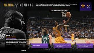 2K24 MAMBA MOMENT #4 | 62 IN 3