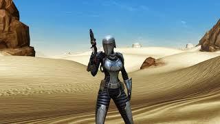 Mandalore the Preserver's Armor Set Preview 360° Spin (Female)