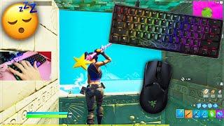 HyperX Alloy Origins 60 ASMR Chill Satisfying Gameplay Fortnite Smooth 4K