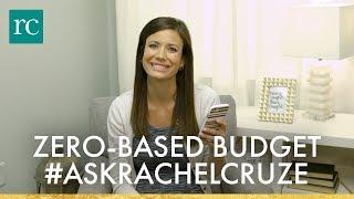 "What is a Zero-Based Budget?" #AskRachel