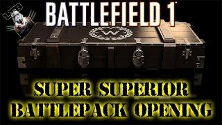 SUPERIOR BATTLEPACKS! | BATTLEFIELD 1 | Logan opens Battlepacks!