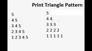 C / C++ Program To Print Pyramid Pattern of Numbers