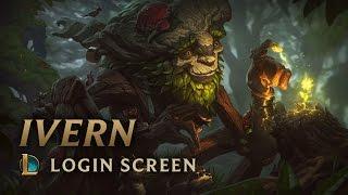 Ivern, the Green Father | Login Screen - League of Legends