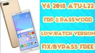 Huawei Y6 2018 ATU-L22 EMUi 8.0.0|Passcode FRP Bypass 100% FIX FREE.