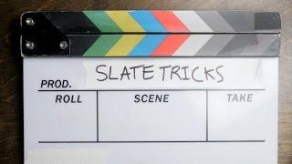 8 Video Production Slate Tricks