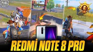 REDMİ NOTE 8 PRO PUBG TEST  REDMI NOTE 8 PRO 2024 WORTH BUYING? | SMOOTH + EXTREME 60 FPS GAMEPLAY