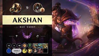 Akshan ADC vs Jhin - EUW Master Patch 14.11