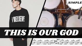 Simple Drums for This is Our God by Phil Wickham