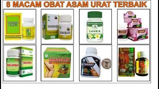 8 Obat Asam Urat Herbal Tanpa Efek Samping