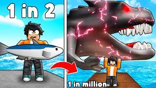 Using $2,000,000,000 BAIT in ROBLOX Go Fishing (PART 6 )!!!!