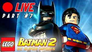 OddBoi Plays LEGO Batman 2: DC Super Heroes! - Part #7