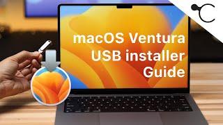 How to create a macOS Ventura bootable USB installer