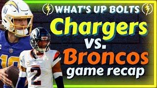 Chargers vs. Broncos recap: Justin Herbert's masterclass 4th quarter; D steps up against Bo Nix