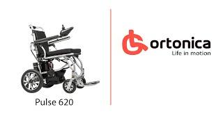 Инвалидная коляска Ortonica Pulse 620 с электроприводом для путешествий