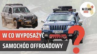 Wyposażenie samochodu offroadowego