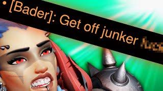 This is what onetricking Junker Queen looks like in Overwatch 2