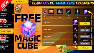 Naruto Free Magic Cube Event In Free Fire| Free Fire New Event | Ff New Event Today |  new event ff