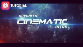 Kinemaster Tutorial - Advanced Cinematic Intro || Technical Bibhash pro