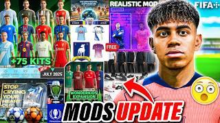 I Download NEW Season MODS Will Make You Play FC 25 Forever…