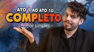 TUDO pra Iniciantes do ATO 1 ao 10 no Path of Exile