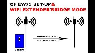 cf ew73 installation and  extend wifi range of your pisowifi vendo Part 1