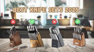 BEST 5 Kitchen Knife Sets 2025 | A Buying Guide