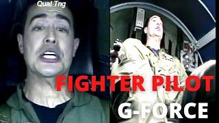 Real Fighter Pilot on What the G-Force Feels Like