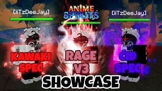 [ANIME SPIRITS] I AM ATOMIC! / RED KARMA SPECS + RAGE V3 SHOWCASE