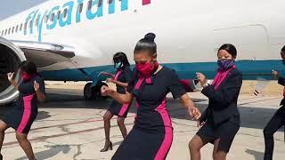 Worldwide Airlines Jerusalema Dance Challenge 