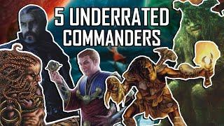 5 Underrated Commander Options You Should Build Around