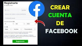 Como Crear Una Cuenta De Facebook En Mi Pc | Super Facilisimo | Bien Explicado