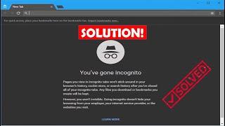 How To Fix Incognito Mode Not Opening In Chrome For Windows