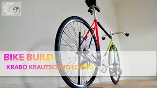 FIXED GEAR | 1988 Krabo Krautscheid Pursuit Trackbike ~ Dream Build