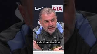 Ange Postecoglou STANDS UP for Erik ten Hag after recent criticism