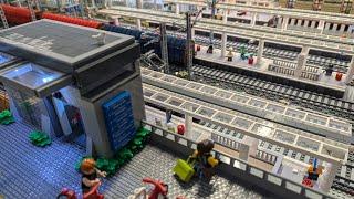 Fertige Aufzüge am Bahnhof, Autovermietung und: Eure Ideen? • BRICK WORLD LEGO® UPDATE (403)