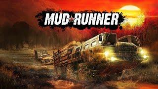 MudRunner  МадРаннер - (PC - 2017) "Побережье" Часть - 1  #stream