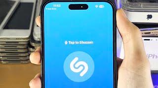 ANY iPhone How To Access Shazam!