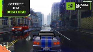 GTA 5 Enhanced Edition - RTX 3050 8GB | All Settings  | Ryzen 7 5800x