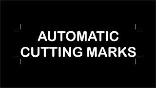 Automatic Cutting Marks in corel draw | Cutting mark in corel draw | Cutting margin for printing