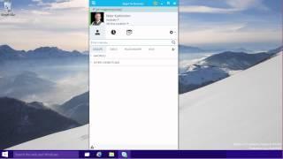 Office 2016 - Lync becomes Skype for Business