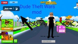 Dude Theft Wars MOD APK MENU