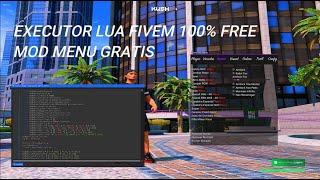 NEW EXECUTOR LUA FIVEM FREE - HACK FREE PARA FIVEM GTA RP