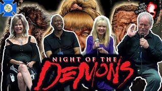 NIGHT OF THE DEMONS Cast Panel – NJHC August 2024